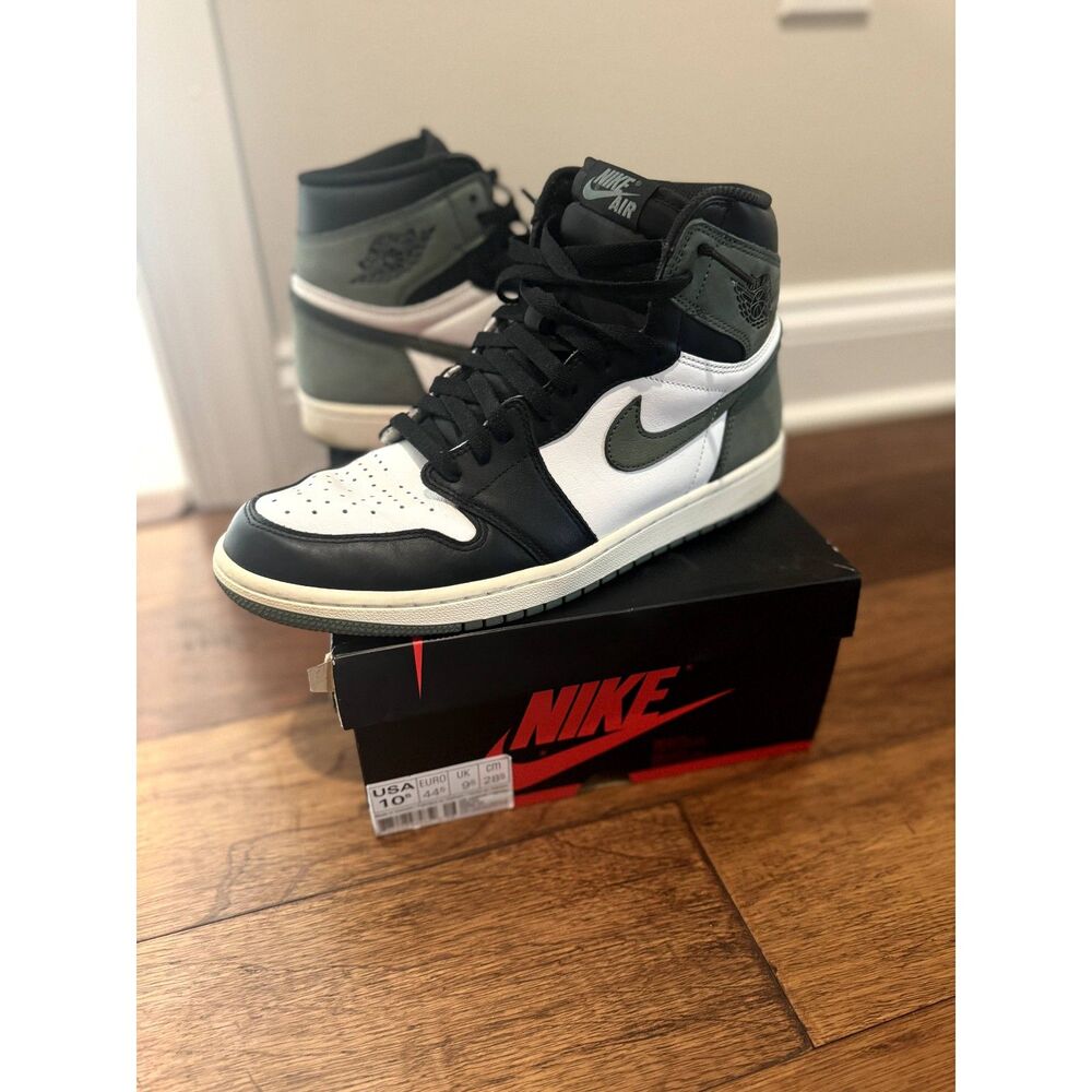 Jordan 1 High Clay Green